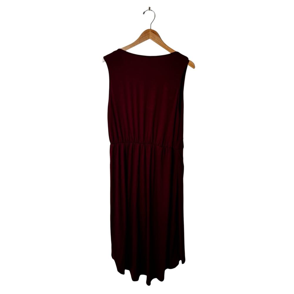 HALARA Set of 3 Red Dresses Size XL Burgundy - Picture 7 of 12
